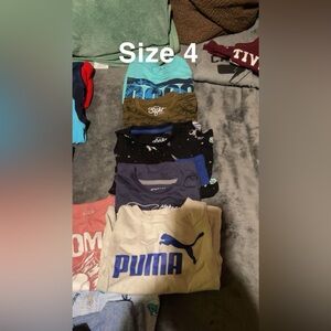 Boys size 24 months -size 6 
Tops 
Bottoms